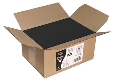 Produktbild von Clairefontaine Umschlag Pollen DL 120g schwarz