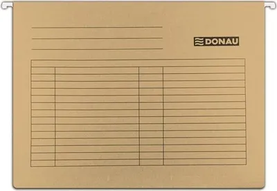 Zdjęcie produktu dla Półki wiszące Donau – brązowe, 5 szt.