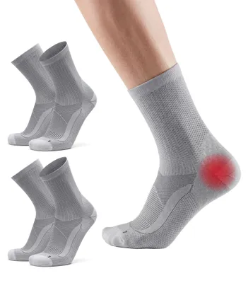 Produktbild von 2er-Pack Stützsocken für Fersensporn mit Kompression