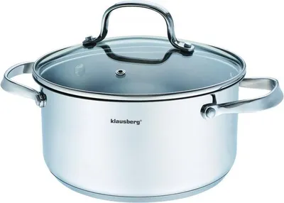 Zdjęcie produktu dla Klausberg Garnek Z Pokrywą 1,8 L Kb-7211