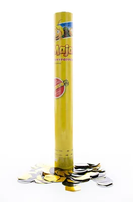 Produktbild von Biene Maja Party Popper 40cm mehrfarbig Konfettikanone für Kindergeburtstag