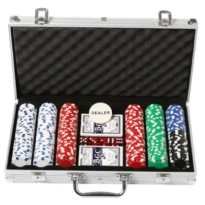 Produktbild von Poker Set  in Aluminuim Koffer - 300 Fiches