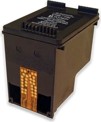 Produktbild von Freecolor Patrone HP 901XL black remanufactured