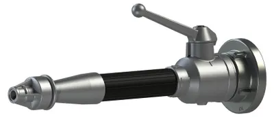 Produktbild von Kindswater Mehrzweckstrahlrohr DIN 15182-3, Anschluss B, Leichtmetall (THW)