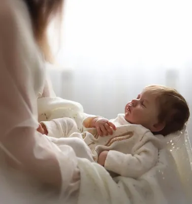 Zdjęcie produktu dla Lalka reborn, silikonowa, 50 cm, chłopiec, dla dzieci