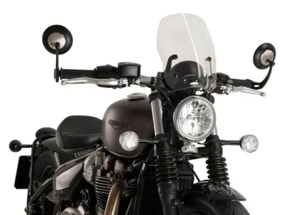 Produktbild von PUIG 9437W New Generation Sport passend fuer TRIUMPH BONNEVILLE BOBBER Transparent