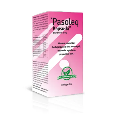 Obrázok produktu pre Doplnok Stravy Čistenie 60 Kapsulí - Pasoleq