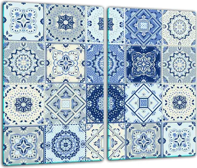 Obrázok produktu pre Kryt varnej dosky Sklenený kryt varnej dosky Splashback 60x52cm vzor