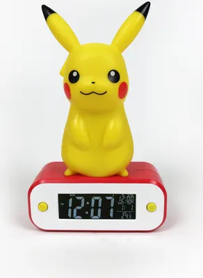 Produktbild von Digitaler Wecker Pikachu