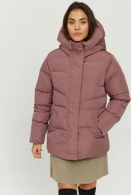Produktbild von Mazine Winter-Jacke warme Designer Wanda Jacket grape L (Damen)