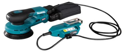 Obrázek produktu pro Makita BO 001 CGZ Akumulátorová náhodná bruska 40 V max. 125 mm 5,0 mm zdvihu Bezkartáčová bruska Solo - bez baterie, bez nabíječky