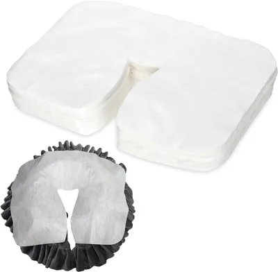 Productafbeelding van 200 stuks neusfilters, massagekussen voor gezichtsbehandelingen, geschikt voor alle massageapparaten, behandelstoelen en massagestoelen