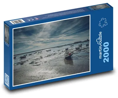 Obrázek produktu pro martinpuzzle - Puzzle 2000 - Lodě při odlivu
