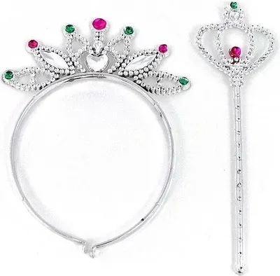 Produktbild von Zestaw piękności - diadem i różdżka