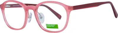 Produktbild von Benetton BEO1028 Pink 49/19/140 Damen Brillen