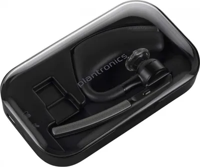 Zdjęcie produktu dla HP Poly Zestaw słuchawkowy Poly Voyager + zintegrowany kabel do ładowania + adapter wtykowy, Bezprzewodowy, Biuro/centrum telefoniczne, 18 g, Zestaw słuchawkowy, Czarny