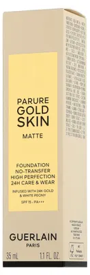 Produktbild von Guerlain Parure Gold Skin Matte 0,5N Neutral (35 ml)