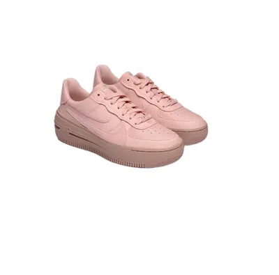 Produktbild von Nike Air Force Platform Leder Frauen Schuhe Turnschuhe 39