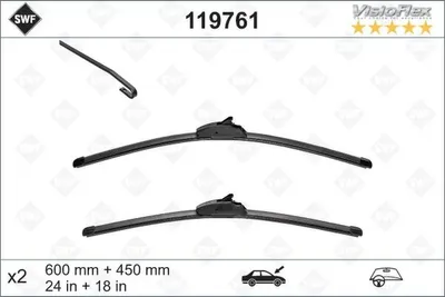 Produktbild von SWF Wischblatt  119761