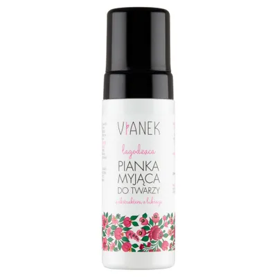 Obrázek produktu pro Vianek, Łagodząca pianka myjąca do twarzy, 150 ml