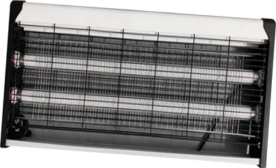 Obrázok produktu pre 20W lampa na zabíjanie múch namontovaná na stenu Výkonná zástrčka do elektrickej LED lampy na zachytávanie múch pre farmu, dielňu a domácnosť
