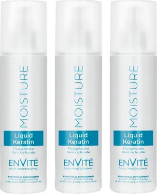 Produktbild von Dusy Envite Flüssig Keratin 200ml 3 Stück