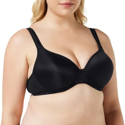 Zdjęcie produktu dla DORINA Function, biustonosz push-up z usztywnionymi miseczkami, model Rachel, D1082 (rozmiar: 90 C / kolor: czarny)