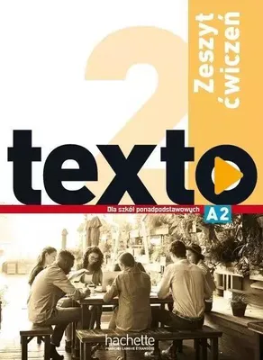 Obrázek produktu pro Texto 2 zeszyt ćwiczeń PL HACHETTE
