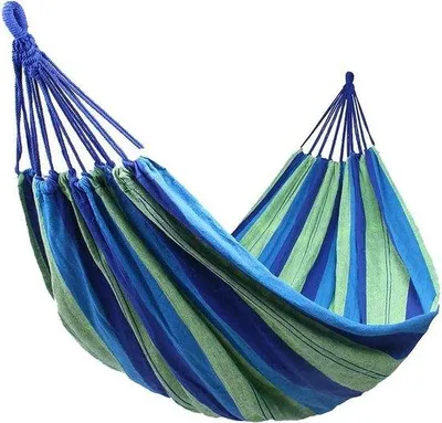 Productafbeelding van Famanu hangmat, comfortabel en duurzaam - blauw
