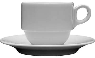 Immagine prodotto di Tazza da caffè della serie Versailles in porcellana da 0,25 litri