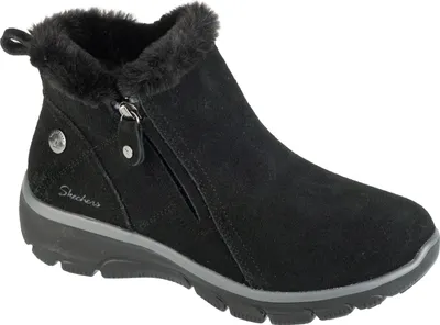Image de Skechers Easy Going - High Zip 2 168042-BBK, Chaussures d'hiver, Femme, Noir