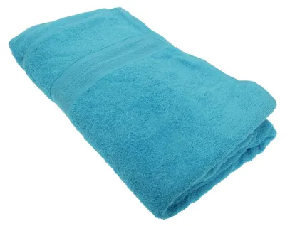 Produktbild von Jassz Badetuch / Strandtuch 100 x 180 cm FK939 (Einheitsgröße) (Aqua)