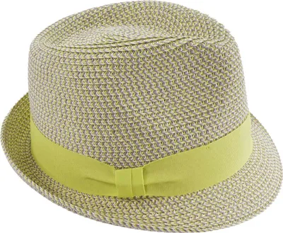 Seeberger knautschbarer Sommerhut Trilby-Hut UV-Schutz 30 in grün