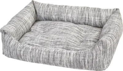 Produktbild von Duvo+ Bett rechteckig grau, Maße: 60 x 45 x 16 cm