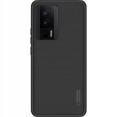 Produktbild von Nillkin Frosted Pro Case für Poco F5 Pro (Schwarz)