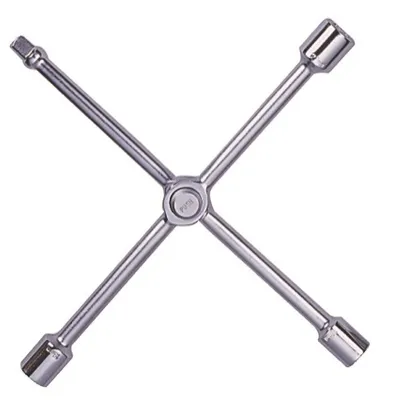 Obrázek produktu pro Klíč na kola křížový, skládací, 17, 19, 21, 1/2" - JONNESWAY AG010099