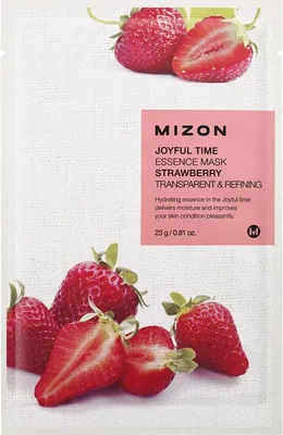 Zdjęcie produktu dla Mizon Joyful Essence Pomegranate Sheet Mask 23 g