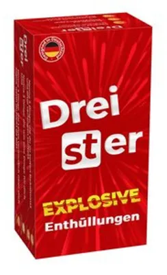 Produktbild von Asmodee Dreister Enthüllungen, Kartenspiel, Party, 16 Jahr(e), 15 min, 60 min
