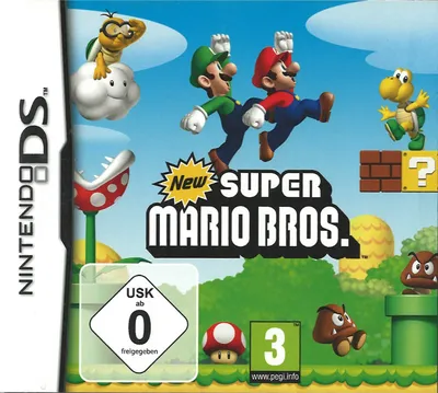 Produktbild von New Super Mario Bros.