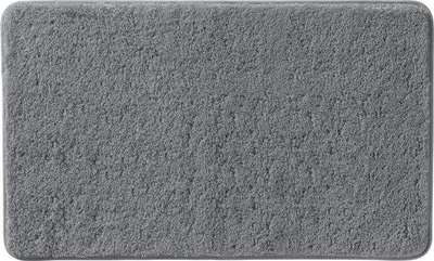 Produktbild von Rhodos Uni badmat antraciet, 60x100 cm, ultrazacht, extreem absorberend, pluisarm