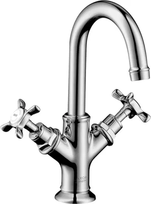Zdjęcie produktu dla HansGrohe dwuuchwytowa bateria umywalkowa Axor Montreux do umywalki chrom 16505000