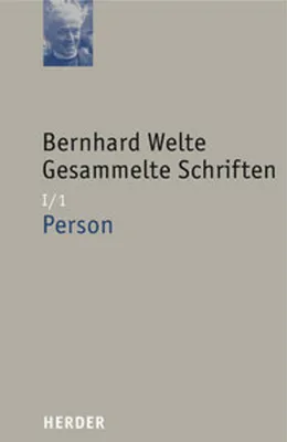 Obrázek produktu pro Gesammelte Schriften I/1. Person