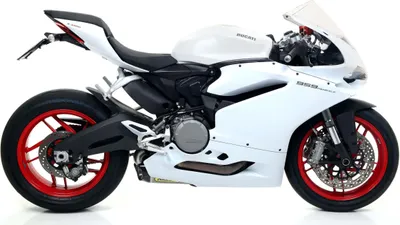Image de ARROW Slip-on d?échappement en titane avec embout en carbone pour Ducati Panigale 959