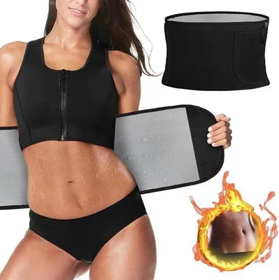 Produktbild von Sportrugsteunriem für Männer und Frauen, telefoontas, Trainingsgurt