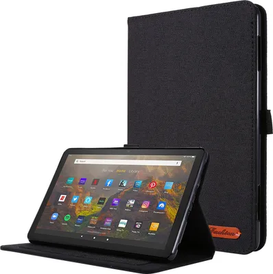 Image de Housse pour Amazon Fire HD 10 / HD 10 Plus 11ème génération 2021 10.1 pouces Smart Cover Etui avec fonction support et fonction veille/réveil automatique