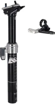 Produktbild von XLC All MTN Teleskopsattelstütze SP-T10B Ø 31,6mm, 305mm, sz, Remote, Hub 80mm