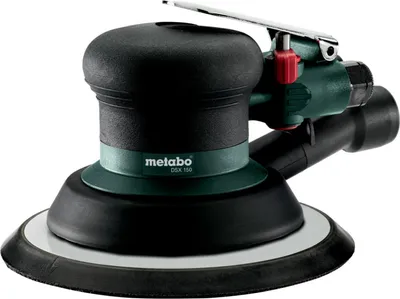 Obrázok produktu pre Metabo Druckluft-Exzenterschleifer DSX150 Schleifmaschine 150mm Stecknippel 1/4"