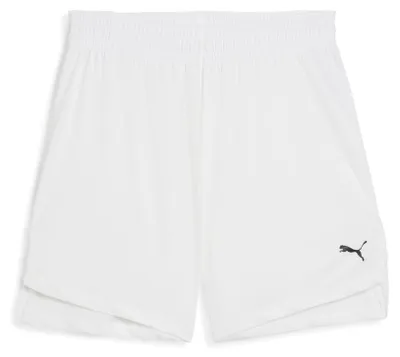 Image de Short de sport PUMA teamJAWS, modèle Starter, pour femmes, couleur blanche, taille XS (pour femmes)