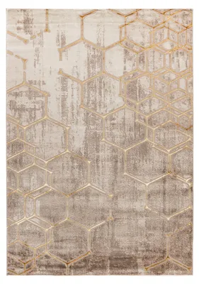 Produktbild von Teppich Mineral 525 Beige 160x230 cm – Pflegeleicht & Strapazierfähig