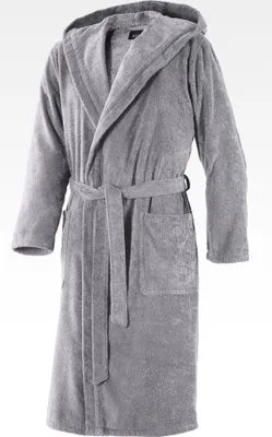Produktbild von JOOP! Herren Kapuzenmantel Classic Farbe Silber Größe 52 AL